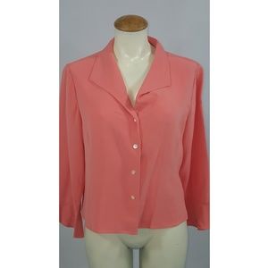 Talbots Blouse/blazer